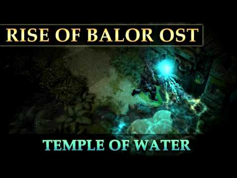 DSO | Rise of Balor OST by Jeff Broadbent | 6. Temple of Water