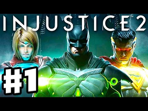 Injustice 2 - Gameplay Part 1 - Batman! Chapter 1: Godfall (Story Mode Walkthrough Ep 1)