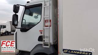 Camion frigorifique Renault D240 /LAMBERET/CARRIER 1150 *A REPARER à vendre - Image 4 | Autoline CD Camion frigorifique Renault D240 /LAMBERET/CARRIER 1150 *A REPARER | Image 4 - Autoline