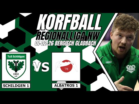TuS Schildgen 1 vs. HKC Albatros 1 // 13:15 Uhr // 01.02.2026
