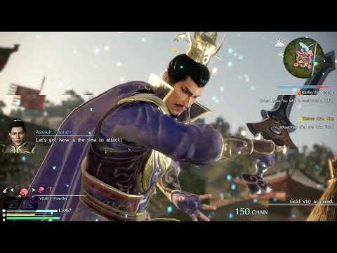 Dynasty Warriors 9 Walkthrough PT. 37 - Battle for Nanjun (Cao Cao) (Side-Quests)