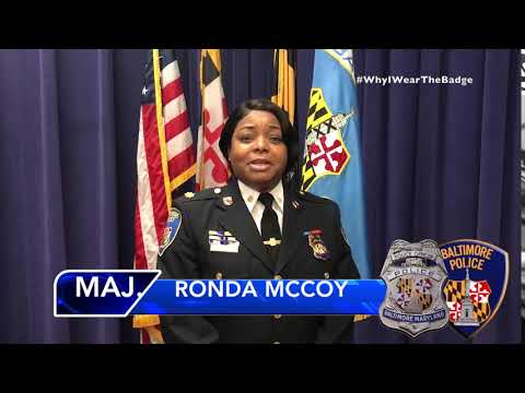 Why I Wear The Badge