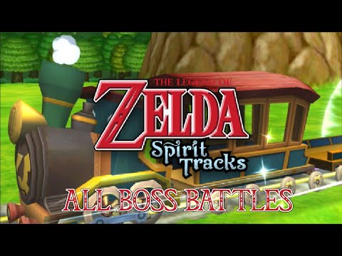 The Legend of Zelda Spirit Tracks All Boss Battles