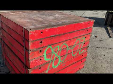 Peri trio 1200mm x 1200mm shuttering pans........9 - Image 2
