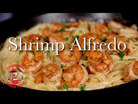Is This the EASIEST Shrimp Alfredo Recipe Ever?
