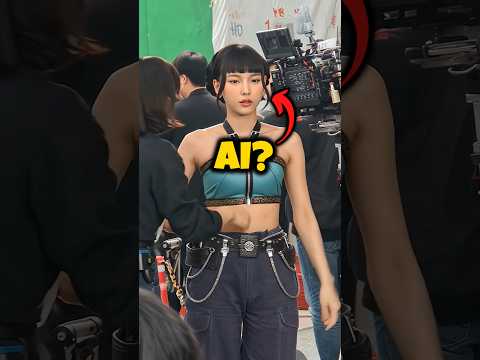 This Live Action Kpop Demon Hunters Clip Might Be a Lie…😮 #kpopdemonhunters  #huntrix #ai