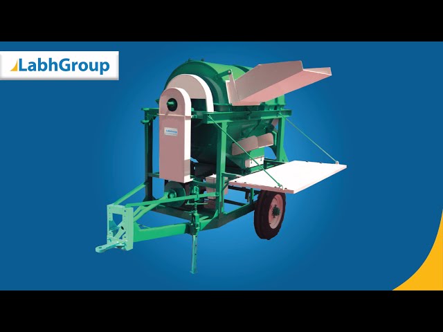 Labh Group Machine Farming Machines Farm Equipment - Multi Crop Cutter Thresher For Grains ...