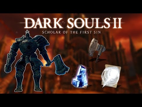 Beating Dark Souls 2 as the Iron Golem ft. @mankakez