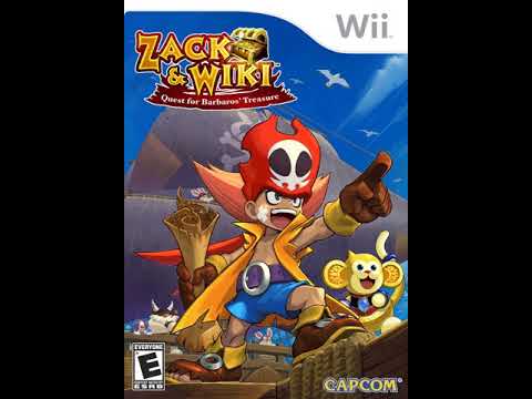 Zack And Wiki, Hub Area Theme.