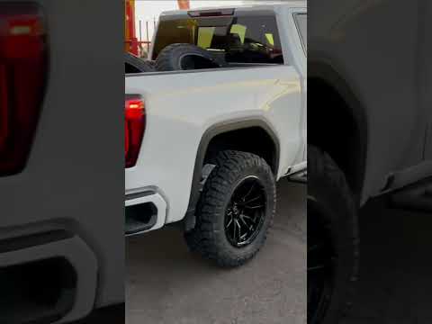 2021 GMC Sierra 1500 AT4 Fuel Rebel Wheel Install