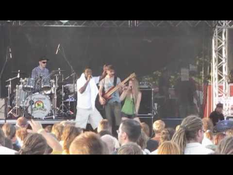 Mystic Mc & Budapest Riddim Band - Step It Up - live Real Beat 2010 - part 4/4