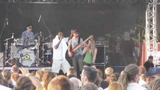 Mystic Mc & Budapest Riddim Band - Step It Up - live Real Beat 2010 - part 4/4