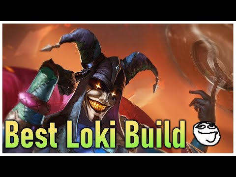 THE BEST LOKI BUILD FOR SEASON 9 (ARENA) | Smite