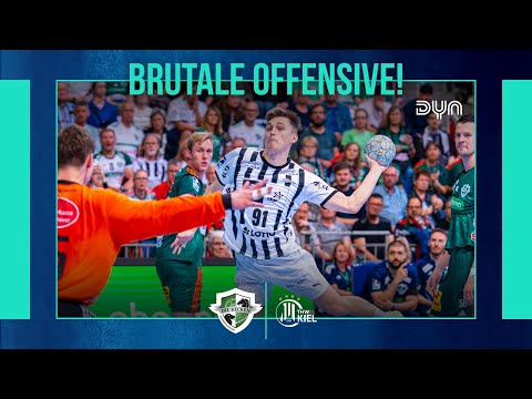 Highlights: TSV Hannover Burgdorf - THW Kiel (Saison 2025/26) Dyn Handball | DAIKIN HBL