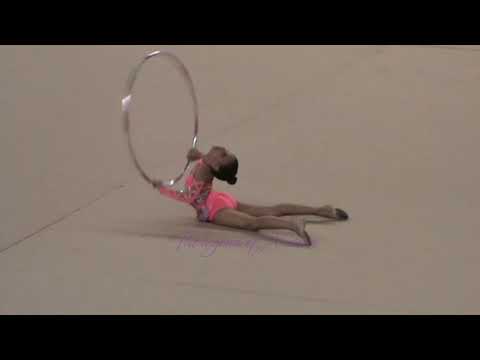 Arina NEFYEDOVA hoop - 2012 Vitry Cup *alevin*