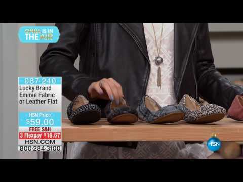 HSN | Lucky Brand Footwear 10.26.2016 - 04 AM