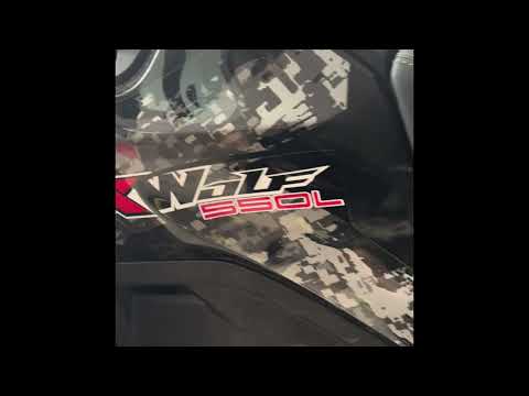 Loncin xwolf 550 zárható tanksapka