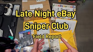 Ebay Sniper Club Multiple Targets Aquired!