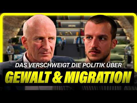 Ex-Chef-Psychiater: Die harte Wahrheit über Migration und Gewalt (Prof. Dr. Urbaniok)