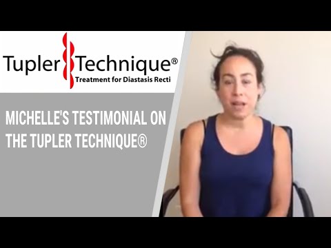 Michelle's testimonial on the Tupler Technique