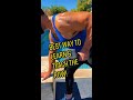Best Way to Learn & Teach the Row! | BJ Gaddour Back Workout Exercises Dumbbell Home Gym #Shorts