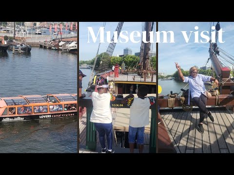 Inside Amsterdam’s Maritime Museum | Dutch Golden Age, VOC Ship & Histories