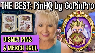 Pin HQ Haul! | The BEST Store for Disney & Marvel Pins (plus, a warning!)