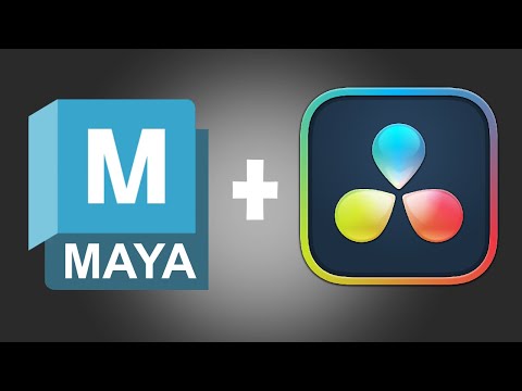 Render Your Animation in Maya 2024 | DaVinci Resolve