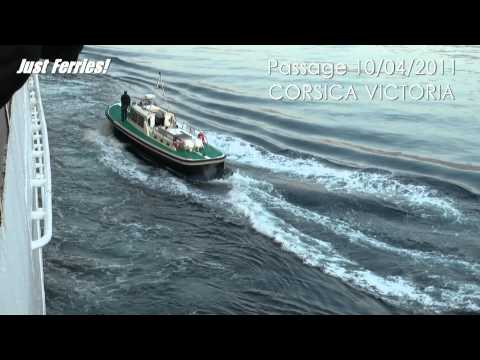 Passage CORSICA VICTORIA (10/04/2011)