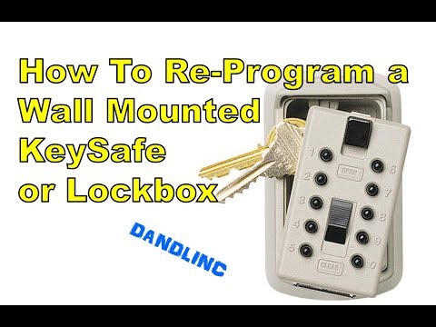How To Reset & Program A Keysafe Lockbox (Supra) DIY