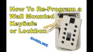 How To Reset & Program A Keysafe Lockbox (Supra) DIY