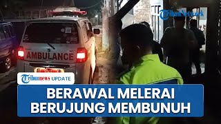 Berawal Tengahi Konflik Rumah Tangga Sang Kakak, Adik Ipar di Sumedang Gelap Mata hingga Membunuh