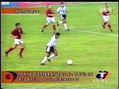 18-5-1998 (T. Esperanzas) Argentina:2 vs Inglaterra:0