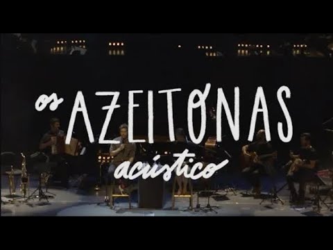 Os Azeitonas [Acústico] - Balada de um Banco de Jardim (com Tiago Simães)