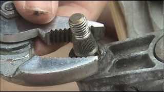 How to Repair Seized Wiper Spindles