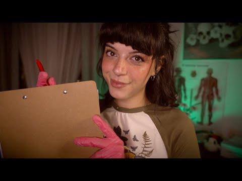 Welcome to ASMR Summer Camp! ☀️ Day 1: Signing You In, Scalp Check, Pat Down, Brief Of Activities