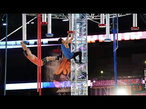Jake Murray and Amir Melik Go Head To Head On The American Ninja Warrior 12 Power Tower
