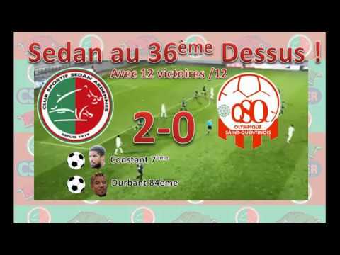 Résumé Sedan Saint Quentin J12 N2 GrA 23 novembre 2019
