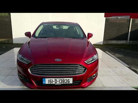 151D13826 - 2015 Ford Mondeo ZETEC 1.6TDCI 115PS 4DR 21,995