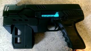 Dredd Lawgiver with working display and voice recognition