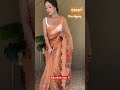Net Full Embroidery Saree Try On Haul Bong Beauty Saree Fashion To Order Whatsap 80 73253183