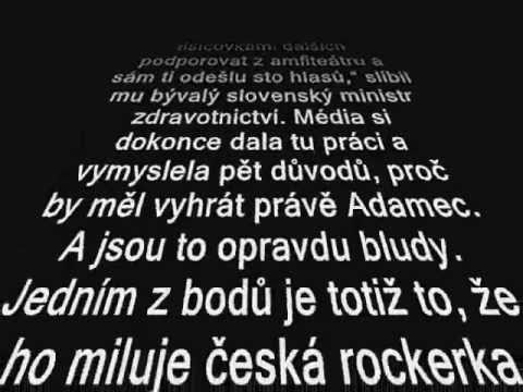 Československá Superstar finále 2011 Gunčíková a Adamec falešné rozhodnutí!!!