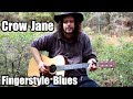 Crow Jane - Piedmont Blues Fingerstyle Guitar - Edward Phillips