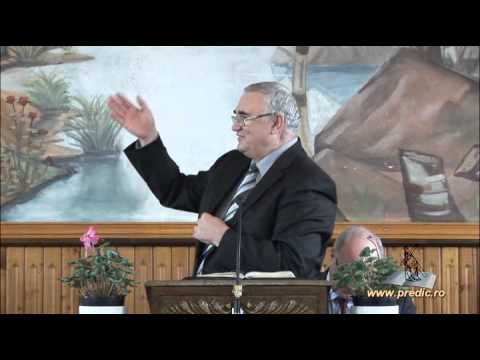 Sandu Negruşer - Slujitorul apreciat de Domnul - Luca 7 v25 - www.predic.ro