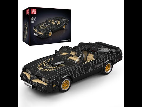 Mould King 10199 Automobil GTO The Goat