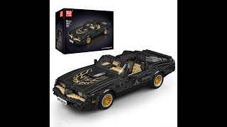 Mould King 10199 Automobil GTO The Goat