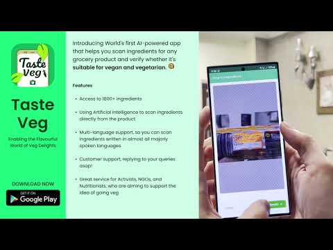 Taste Veg – Scan Food