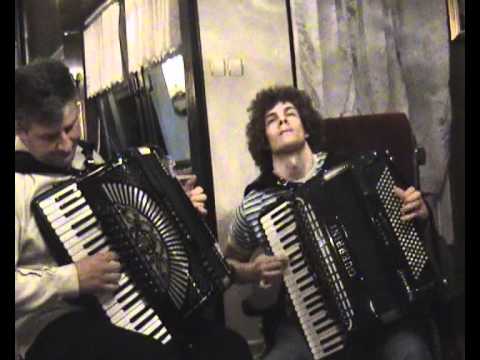 Tomislav Latinkic i ucitelj Caslav Ljubenovic