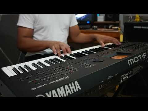 Yamaha Motif Xf - Timbres(Voices)