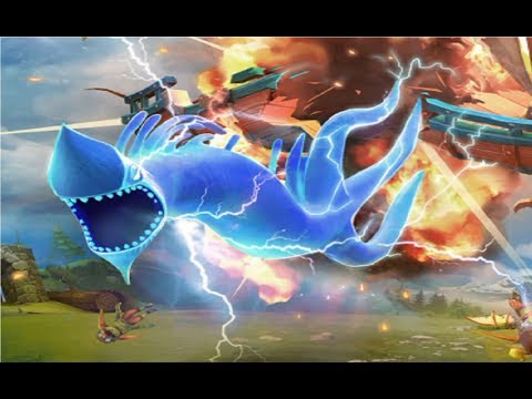 NEW! LEGENDARY DRAGON ELECTROZOA ! - Hungry Dragon